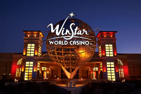 Winstar world casino exigência de idade